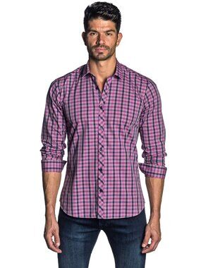 Jared Lang Checkered Multicolor Shirt (2XL) NWT